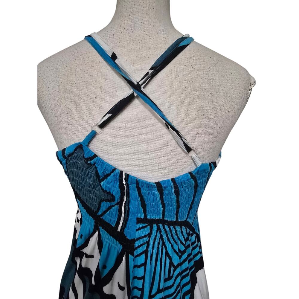 Missing Polynesia Spaghetti Strap Maxi Dress - Picture 6 of 6